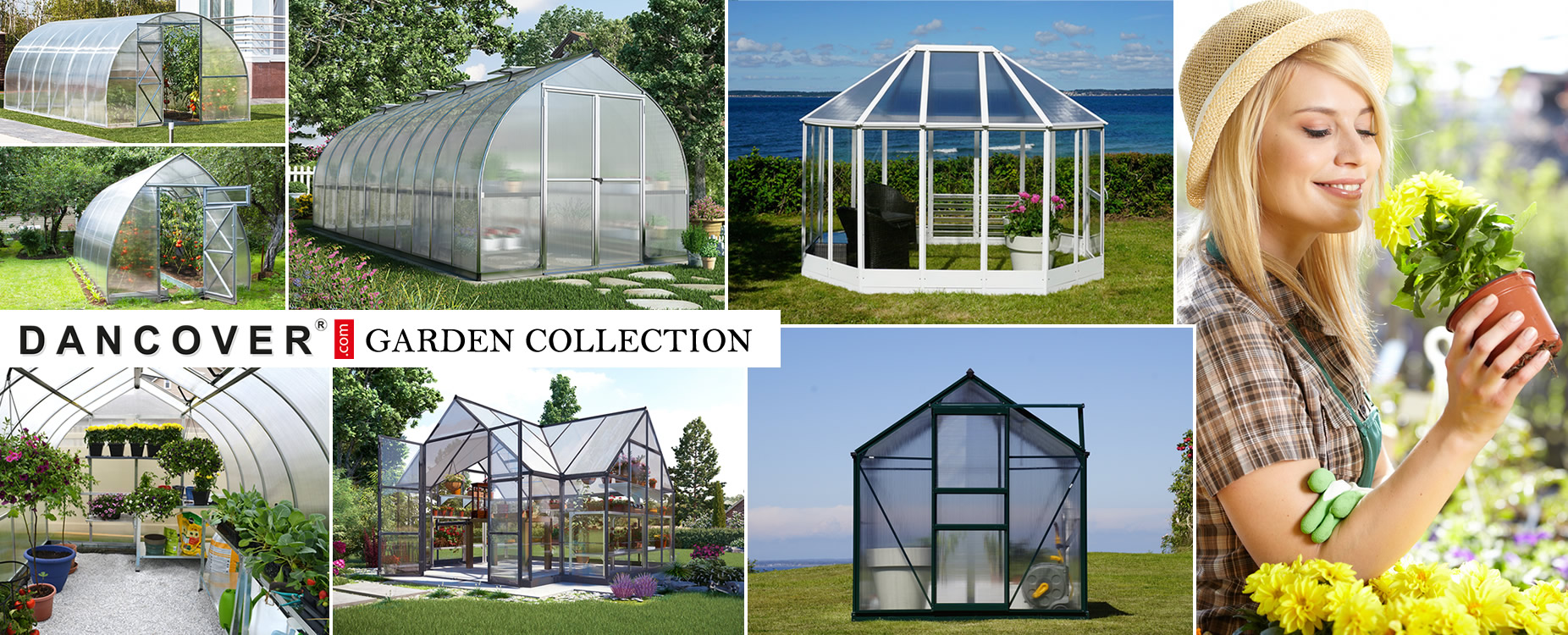 Greenhouses from Dancover